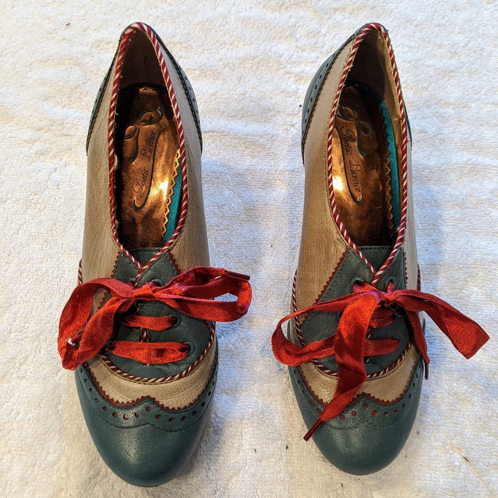 Poetic License Shoeful of Sugar Heel